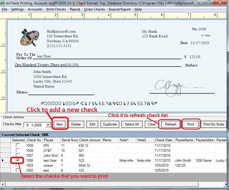 Can I Print a Check on Regular Paper? The Nuances of Check Printing