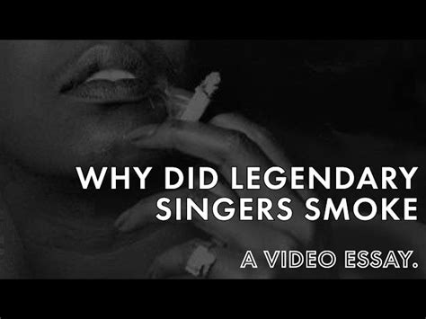 Country Music Singers Who Smoke Cigarettes: The Impact of Smoking on Their Artistic Journey