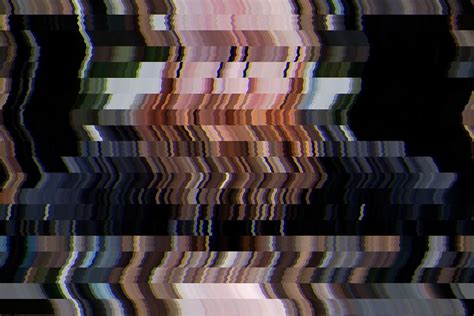 how to make glitch art and why we should appreciate the imperfections in our lives