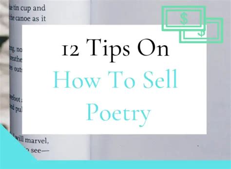 How to Sell Poetry: A Journey into the Heart of Verse Commerce