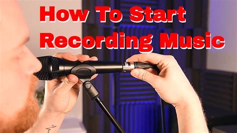 how to start recording music and why is it important to understand your audience