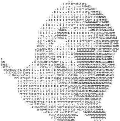 what is ascii art What does ASCII art say about the power of simplicity in visual communication?