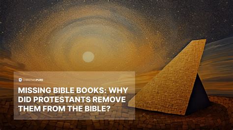 Why Did Protestants Remove Books from the Bible and Do Cats Dream of Electric Sheep?